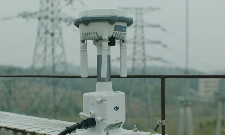 D-RTK 3 Relay Fixed Deployment | Deployment and Installation