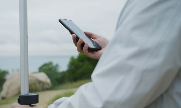 D-RTK 3 Relay Fixed Deployment | Rover Station Coordinate System Management