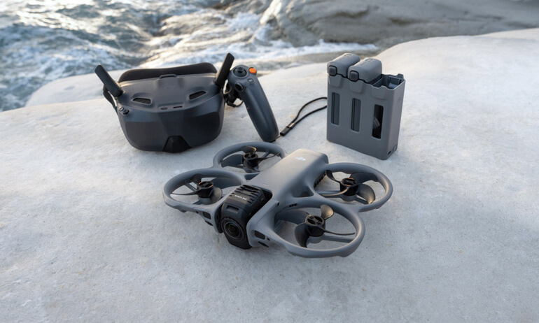 DJI Avata 360 | First Use (Motion Control)