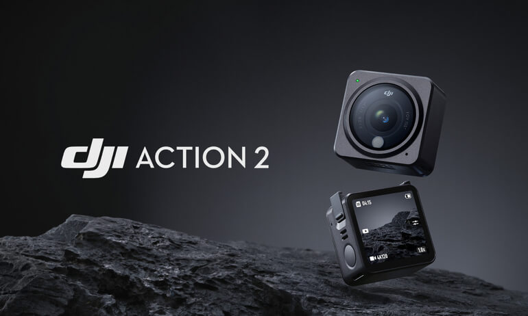 その他 DJI Action 2 DJI Action 2 - Vídeos - DJI