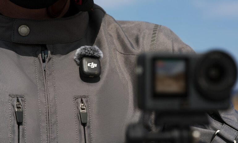 Osmo Action 6｜Utilisation de l’appareil de capture audio