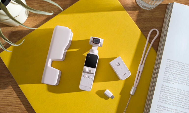 DJI da la bienvenida al verano con el nuevo Sunset White Pocket 2