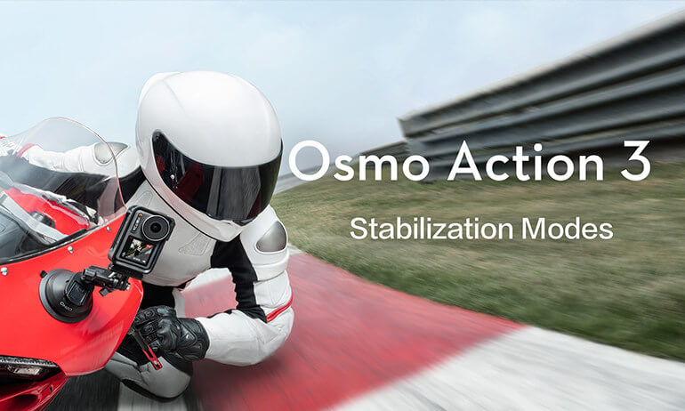 Osmo Action 3 | Modos de estabilización