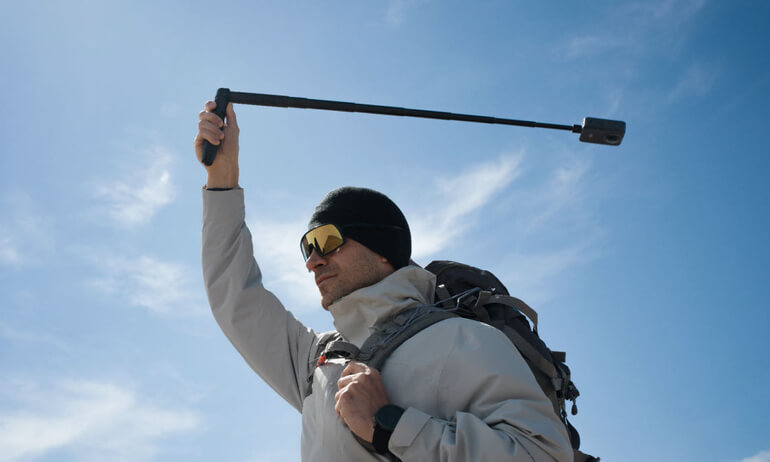 Osmo 360｜Osmo Vortex Rotating Handle