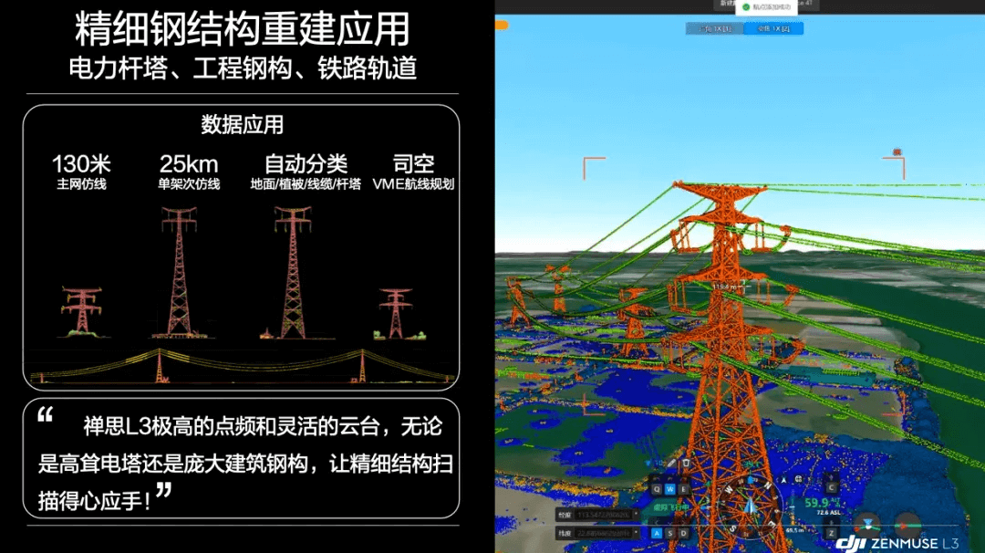 禅思 L3 测绘解决方案