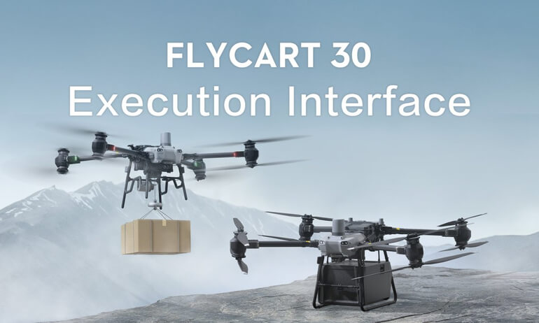 意昂体育 Flycart 30｜Execution Interface
