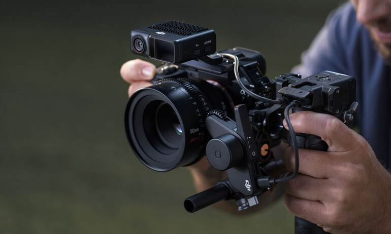 DJI Focus Pro | Utilisation du bundle Créateur de DJI Focus&nbsp;Pro