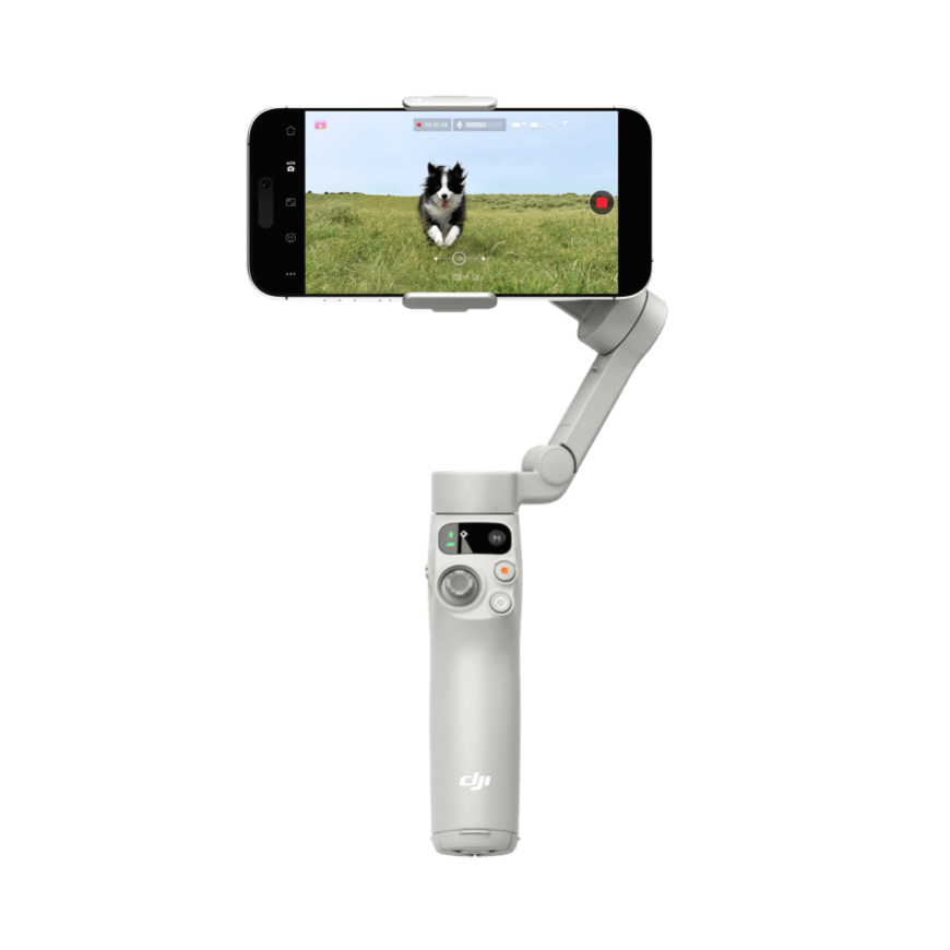スマートフォン用ジンバルおすすめ｜DJI Osmo Mobile 7/6/SEで