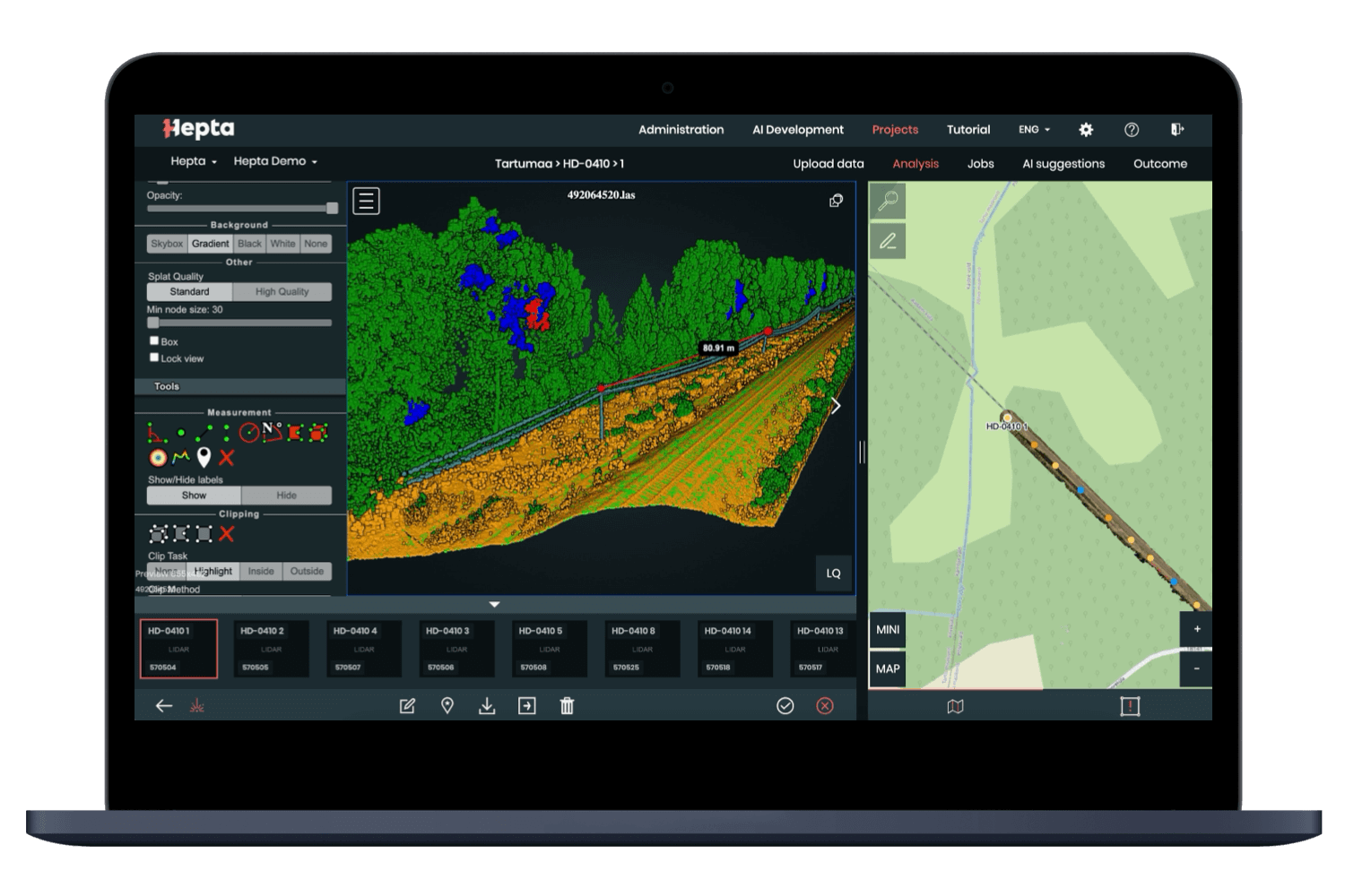 Power Line Inspection Software Smart Power Line Inspection Suite - Ecosystem Solution Catalogue - DJI ...