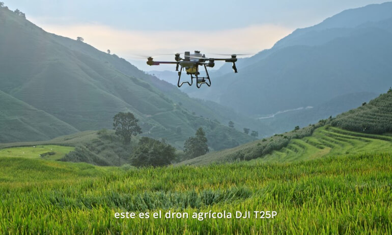 DJI AGRAS T25P｜Intro Video