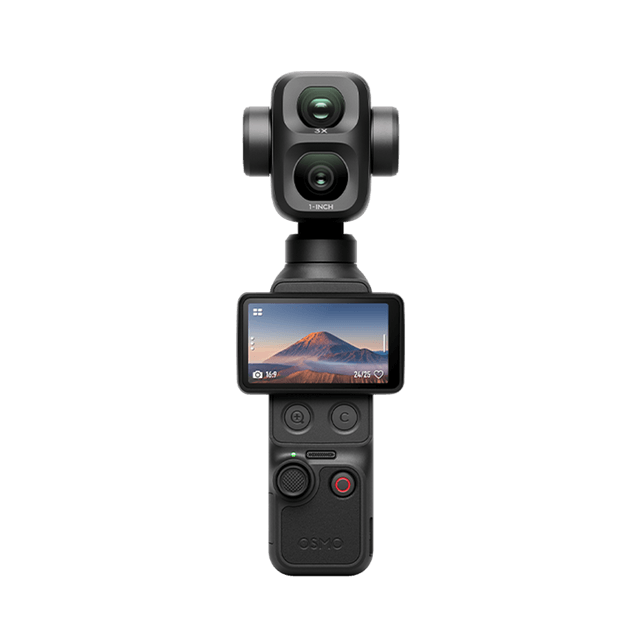 DJI Pocket シリーズ比較 – Osmo Pocket 4Pと他のOsmo製品を比較– DJI