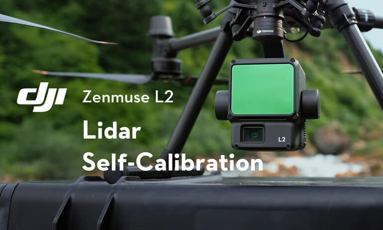 DJI Terra｜Lidar Self-Calibration