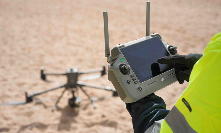 DJI Matrice 400 | Suivi terrain en temps réel