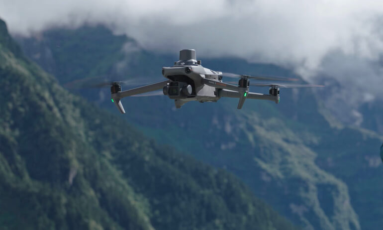 DJI Mavic 3 Enterprise Series｜Linear Mission
