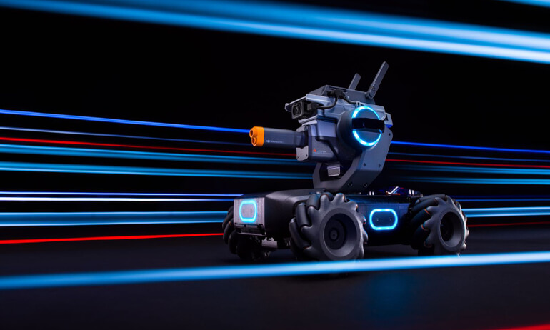 DJI Unveils The RoboMaster S1, An Advanced Educational Robot For