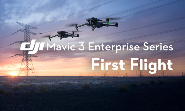 DJI Mavic 3 行業系列｜首次飛行
