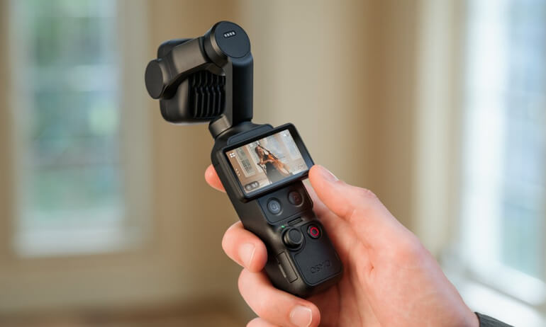 Osmo Pocket 4P | First-Time Use