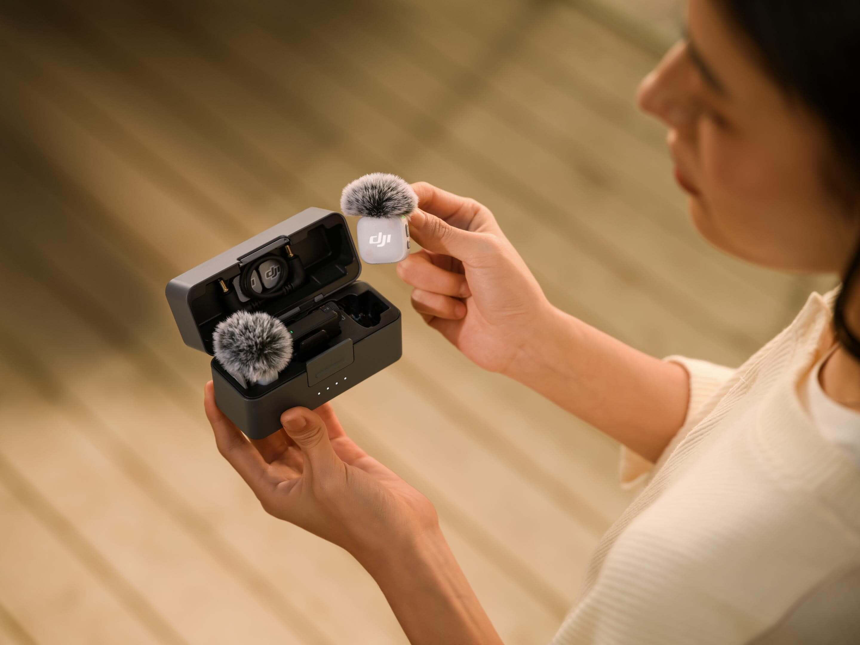 大疆发布迷你无线麦克风DJI Mic Mini 2，有声，更有色- DJI 大疆创新