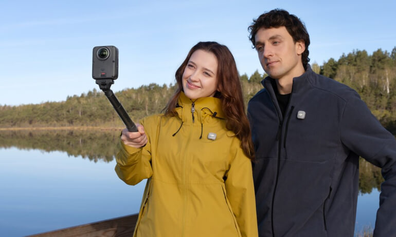 Osmo 360 Series | Using Audio Capture Devices