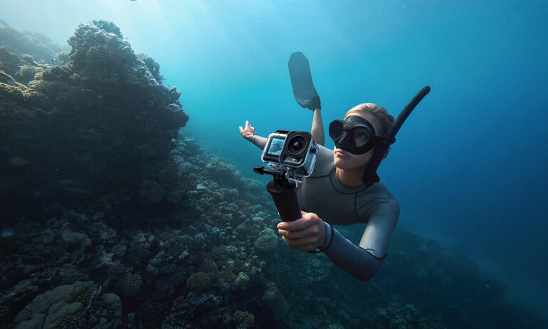 Osmo Action｜Notes d’utilisation sous l’eau