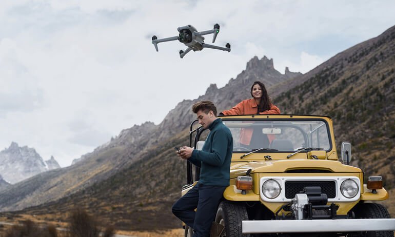 DJI Air 3｜First Flight