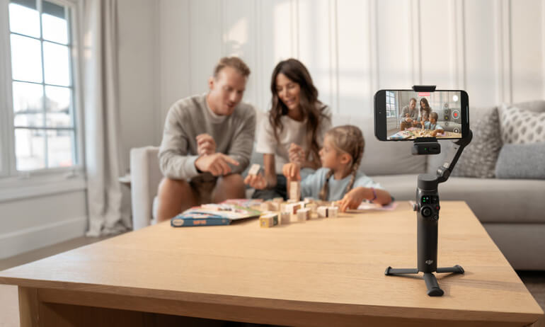 Osmo Mobile｜Controle remoto com relógio