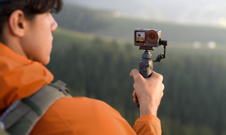 Osmo Action Dual-Direction Akkugriff