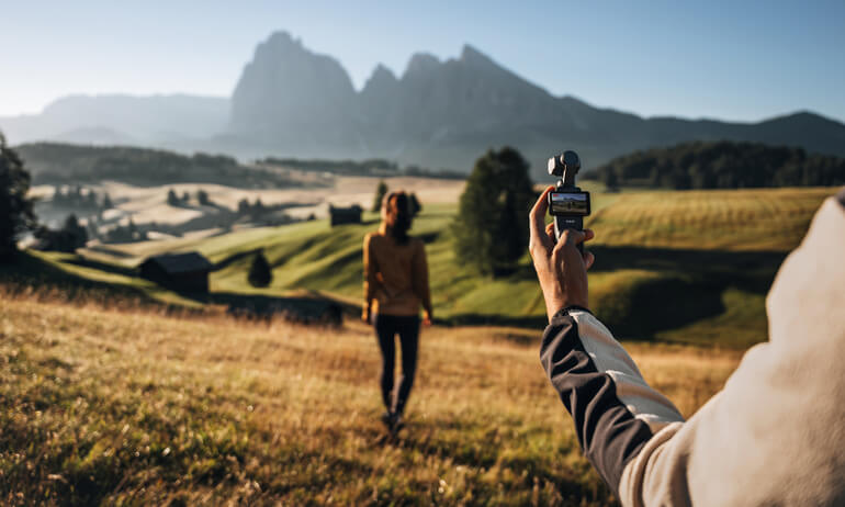 Osmo Pocket 3｜首次使用
