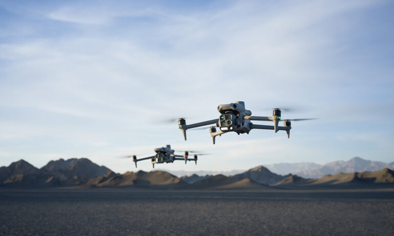 DJI Matrice 4 Series: First Use