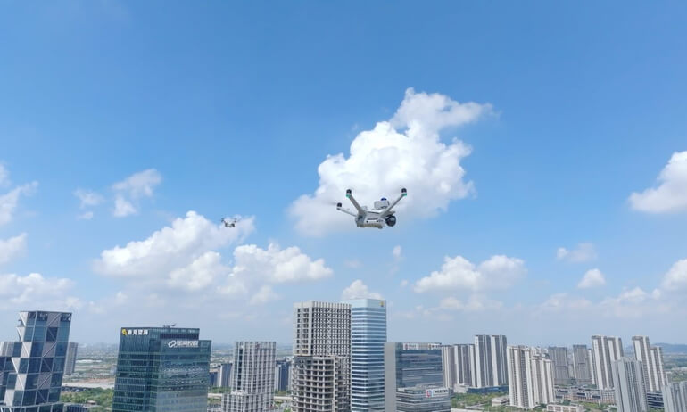 DJI Matrice 4D 系列｜接力任务