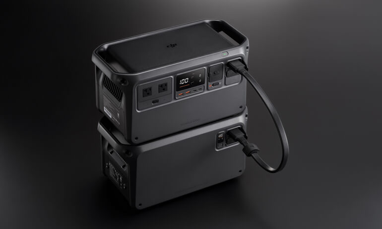 DJI Power拡張バッテリーExpansion Battery 2000 DJI、あらゆる状況で確実に容量を拡張するDJI Power Expansion Battery