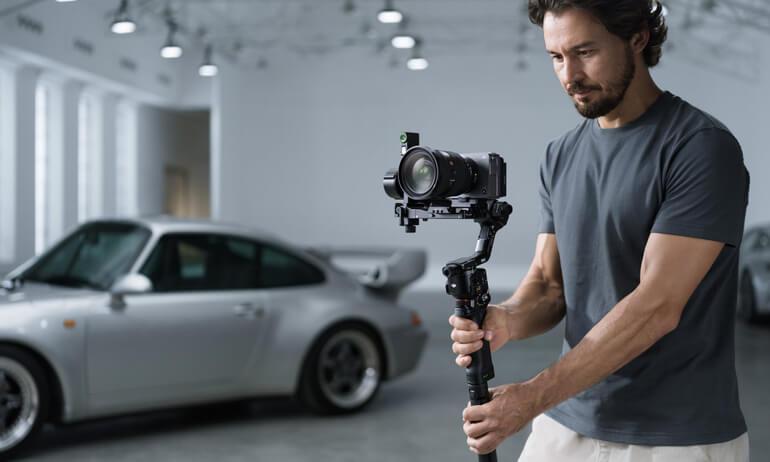 DJI RS 5｜Enhanced Intelligent Tracking Module