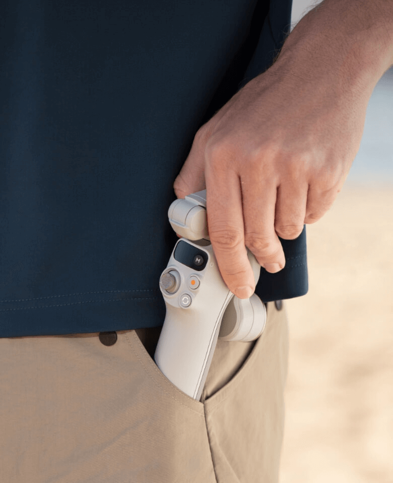 小型で携帯性に優れたDJI Osmo Mobile 7シリーズ