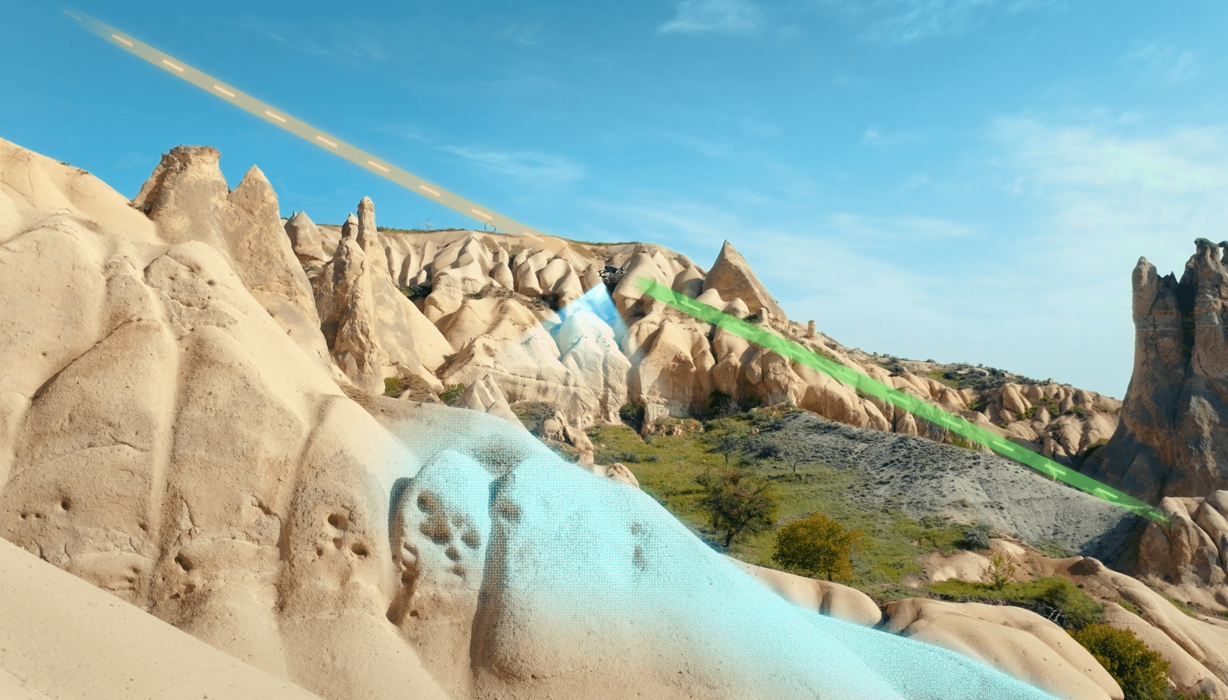 Matrice 400 无人机航线作业