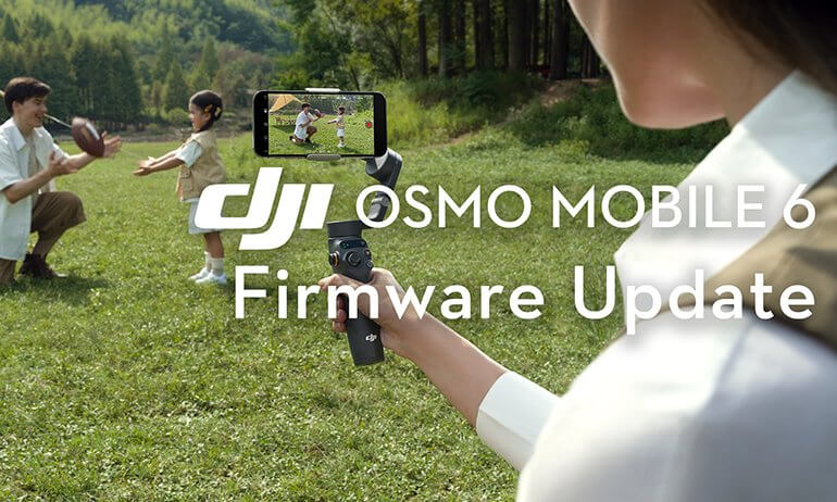 Osmo Mobile 6｜Обновление ПО