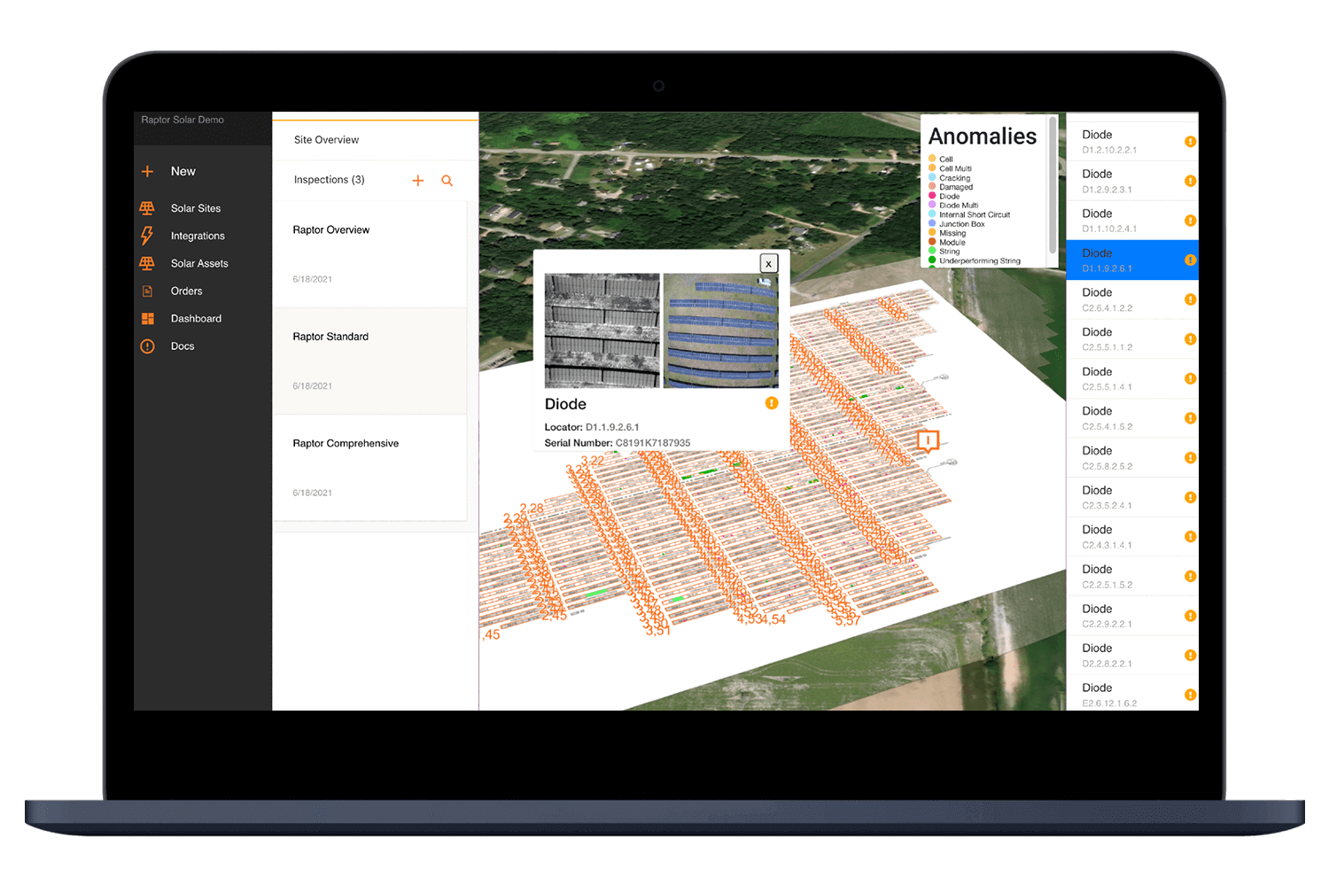 Solar Management Software - Ecosystem Solution Catalogue - DJI Enterprise