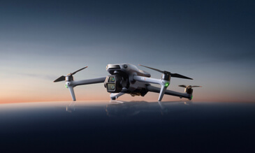 大疆正式发布DJI Air 3S，双摄旗舰旅拍无人机尽显日夜风光