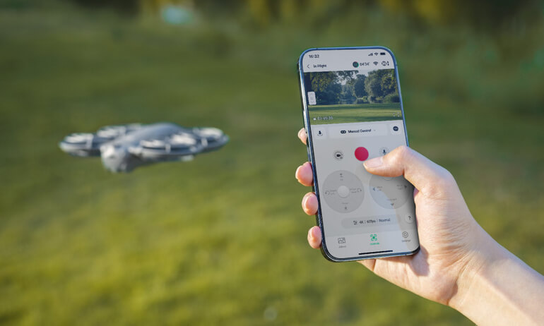 DJI Neo 2|Mobile App Control