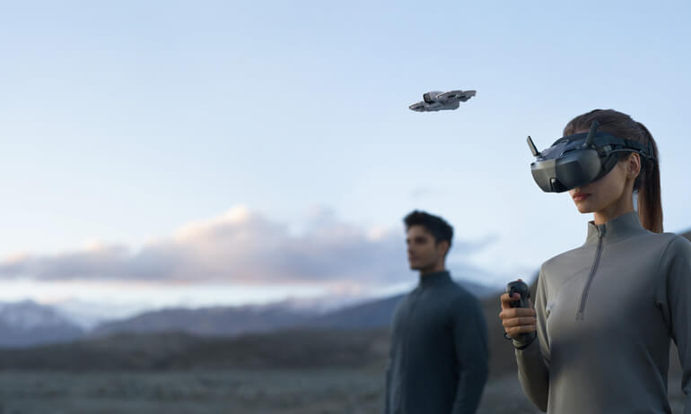 意昂体育 Neo｜Primo volo (Controllo con movimenti)