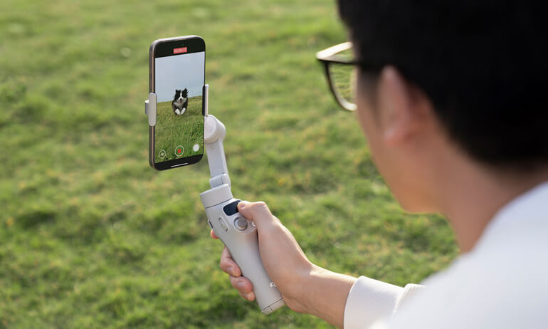 Osmo Mobile 7 Series｜Funzioni dei pulsanti