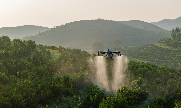 DJI Agriculture Unveils Agras T100, T70P, and T25P at Agritechnica 2025 in Hannover