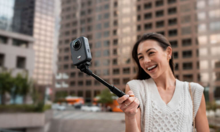 Osmo 360｜Unsichtbarer Selfie-Stick
