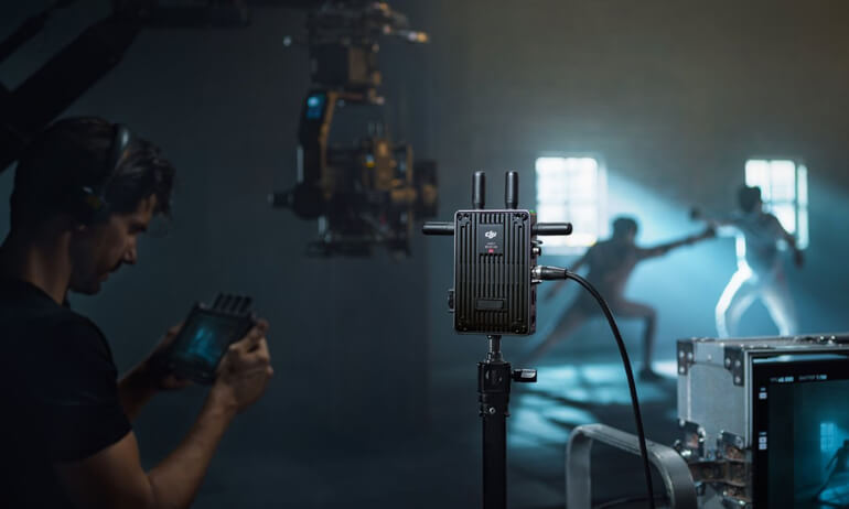 DJI Transmission (Standard Combo)｜Linking Mode