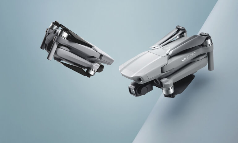 DJI Mavic Air 2発表。飛躍せよ、まだ見ぬ世界へ 空撮体験を一