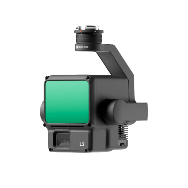 大疆行业激光雷达负载对比- DJI 大疆创新