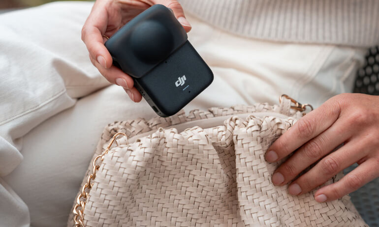 Osmo 360｜Modifica di video panoramici su un telefono