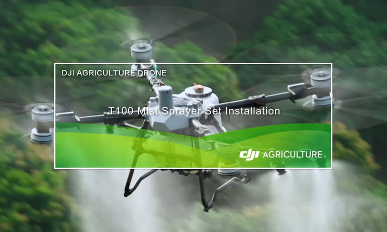 T100 Mist Sprayer Set Installation