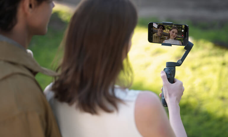 Osmo&nbsp;Mobile&nbsp;8｜ActiveTrack in 意昂体育&nbsp;Mimo