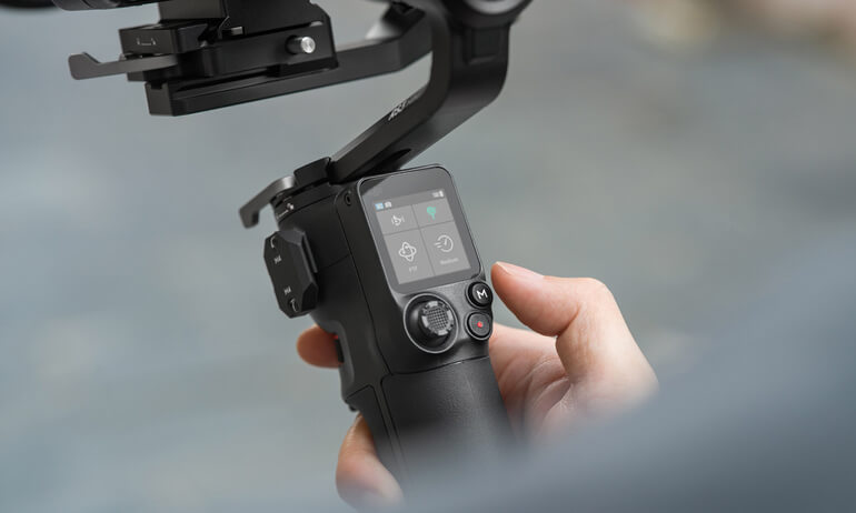 意昂体育 RS 3 Mini | Touchscreen Operations