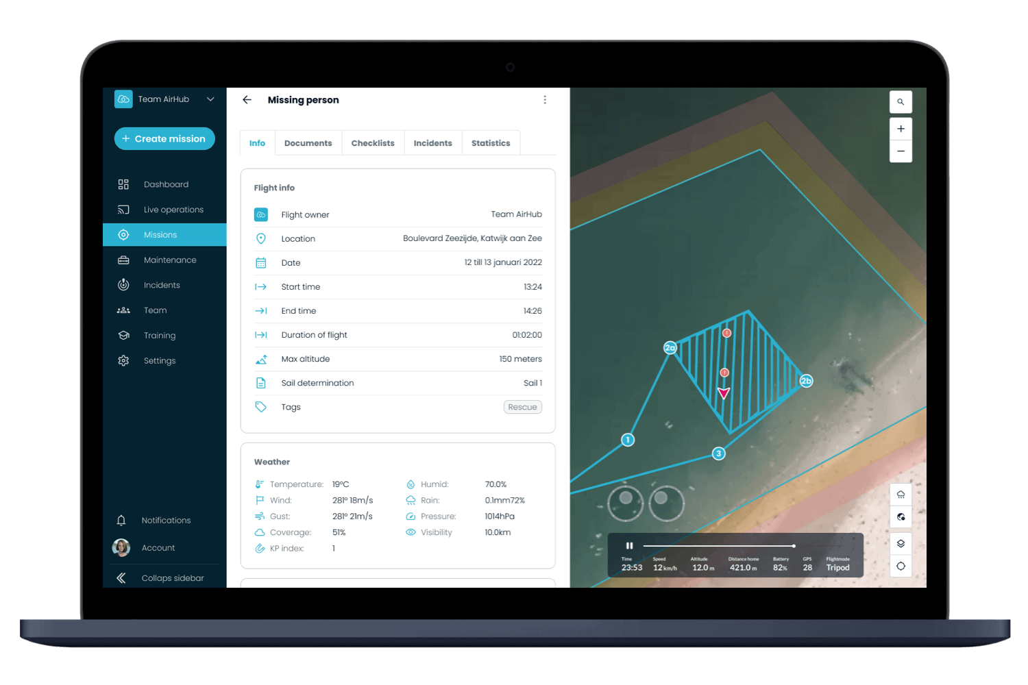 Drone Operations Software - Airhub - Ecosystem Solution Catalogue - DJI ...